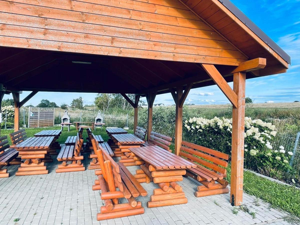 Domki Korsarz Gaski Экстерьер фото